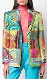Barocco Pattern Blazer | DESIGNER INSPIRED FASHIONS