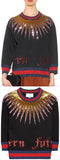 Embellished Webbed Sweater - DESIGNER INSPIRED FASHIONS