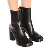 'Tabi' Leather Ankle Boots