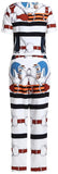 Horse Bit Print Top & Pant Set | DESIGNER INSPIRED FASHIONS