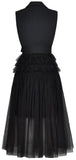 Patch-Embroidered Dress