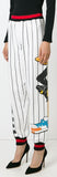 'Daffy Duck' Printed Jersey Pants - DESIGNER INSPIRED FASHIONS