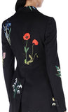 'Charlene' Floral Embroidered Blazer/Jacket & Pant Set - DESIGNER INSPIRED FASHIONS