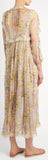 'Valour' Floral-Print Silk-Crepon Dress - DESIGNER INSPIRED FASHIONS