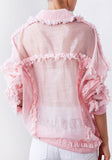 Frayed Organza Jacket | DESIGNER INSPIRED FASHIONS