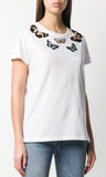 Embroidered Butterflies T-Shirt | DESIGNER INSPIRED FASHIONS