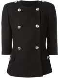 Double Breasted Half-Sleeve Jacket - DESIGNER INSPIRED FASHIONS