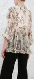 'Maples' Frill Top