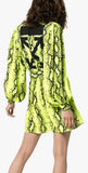 Python Print Mini Dress