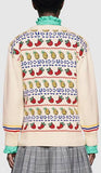 Pineapple and Strawberry Print Sweater | DESIGNER INSPIRED FASHIONS
