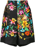 Floral Pattern Shorts | DESIGNER INSPIRED FASHIONS