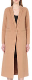 'Galaxie' Wool Blend Coat in Camel - DESIGNER INSPIRED FASHIONS