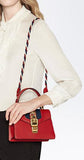 Sylvie Leather Mini Bag - Red