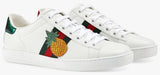 Ace Embroidered Low Top Sneaker - Pineapple & Ladybug - DESIGNER INSPIRED FASHIONS