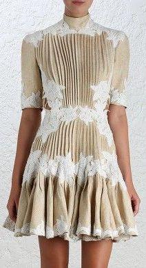 'Mischief Rosette' Laced Dress - DESIGNER INSPIRED FASHIONS