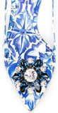 'Bellucci Majolica' Embellished Pumps - DESIGNER INSPIRED FASHIONS