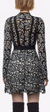 'Antoinette' Mini Dress - DESIGNER INSPIRED FASHIONS