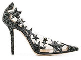 Black Lisha 100 Pumps