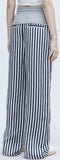 Terry Stripe Combo Pants