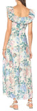 'Verity' Floral Linen Dress | DESIGNER INSPIRED FASHIONS