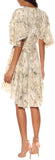 Floral Silk Mini Dress | DESIGNER INSPIRED FASHIONS