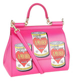 Medium Soup Can Print Sicily Bag