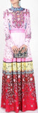 Printed Maxi Dress