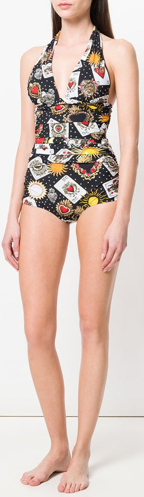 Playing Cards Swimsuit