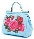 Sicily Roses Printed Tote