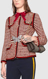 Striped Tweed Jacket