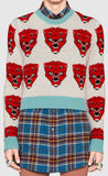 Tiger Wool Knitted Sweater