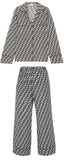 FF Logo Pajama Top and Pant Set
