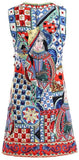 Embellished Queen of Hearts Mini Dress