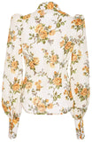 Golden Floral Shirt