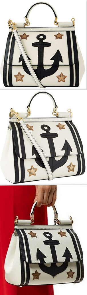 'Sicily' Anchor Bag - DESIGNER INSPIRED FASHIONS