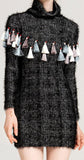 Tassel-Embellished Mohair Sweater
