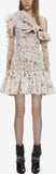 Star Mesh Ruffle Dress