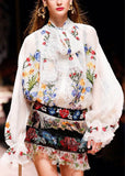 Pleated Pliss̩ Top