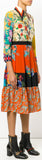 Patchwork Print Dress