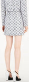 Short A-Line Skirt with Snaps