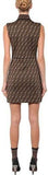 FF Logo Printed Dress