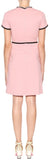 Jersey Dress with Crystals
