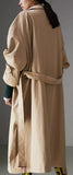 Painted Button Tropical Gabardine Car Coat