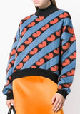 Heart Striped Jumper