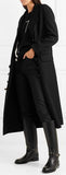 Studded Leather Knee Boots