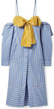 'Silene' Striped Shirt-Dress