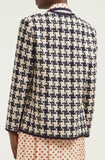 Houndstooth Tweed Jacket | DESIGNER INSPIRED FASHIONS
