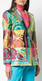 Barocco Pattern Blazer | DESIGNER INSPIRED FASHIONS