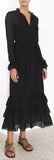 Verity Pintuck Long Dress | DESIGNER INSPIRED FASHIONS