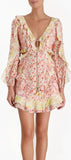 Goldie Spliced Short Dress | DESIGNER INSPIRED FASHIONS